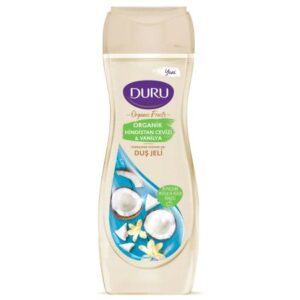 Evyap Duru Org. Fruit Sg Vanilla & C. Nut 450ml X 12