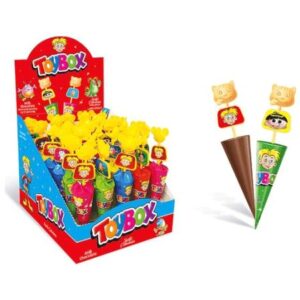 Toybox Umbrella Milk Chocolate (26gr X 30) X 8