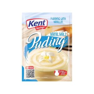Kent Boringer Puding Vanilin Flavoured 125gr X 24