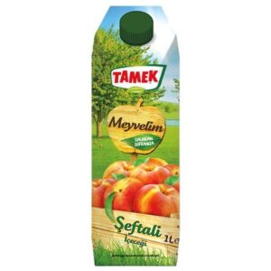 Tamek Peach Drink 1lt X 12