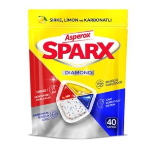 Peros Asperox Sparx Dishwashing Capsule 40pcs X 6