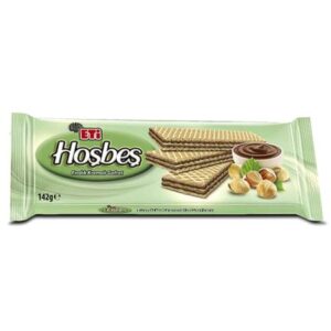 Eti Hosbes Hazelnut Cream Wafer 142gr X 20