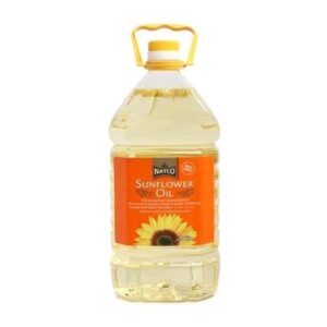 Natco Sunflower Oil 3 lt X 6