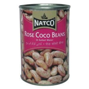 Natco Rosecoco Beans Boiled 400gr X 12