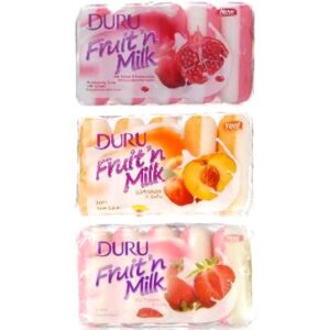 Evyap Duru Fruit Milk Eco Pk 75gr X 5 X 24