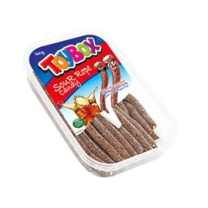 Toybox Sour Rope Cola Long 170gr X 24