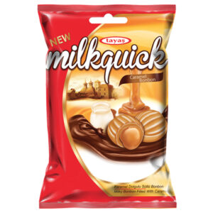 Tayas Milkquick Bonbon Candy (Caramel) 300gr X 12
