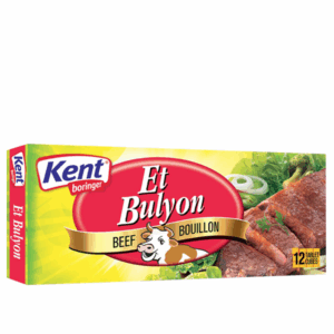 Kent Boringer Beef Flavored Bouillon 120gr X 24