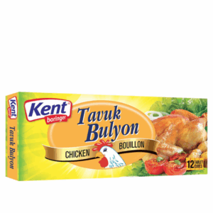 Kent Boringer Chicken Flavored Bouillon 120gr X 24
