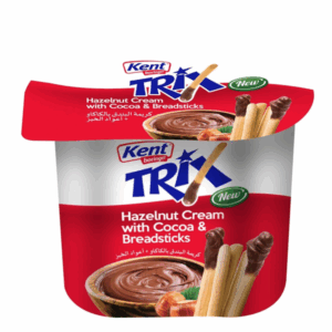 Kent Boringer Trix Hazelnut Cream with Cocoa & Breadstick 56gr X 24 X 4