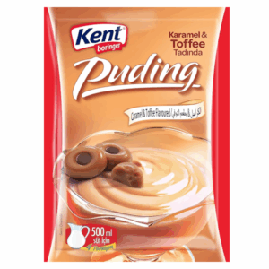 Kent Boringer Puding Toffee Caramel 83gr x 24