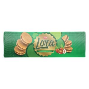 Ani Lora Sand. Biscuit Hazelnut Cream 150gr x 24