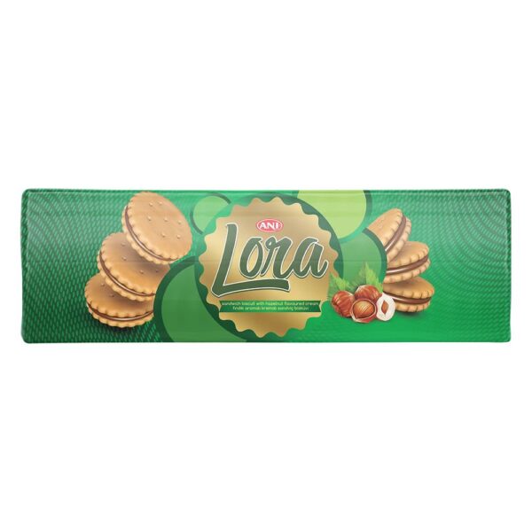 Ani Lora Sand. Biscuit Hazelnut Cream 150gr x 24