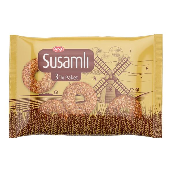 Ani Sesame Biscuit 210gr x 12