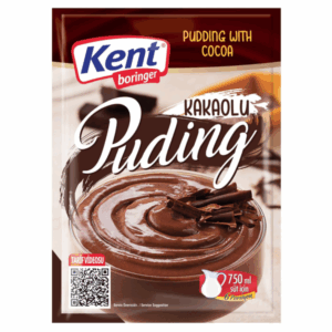 Kent Boringer Puding Cocoa Flavoured 147gr x 24