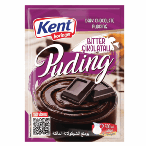 Kent Boringer Puding Bitter Chocolate Flavoured 100gr x 24