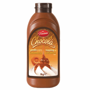 Vincinni Chocola Topping Caramel 1kg x 8