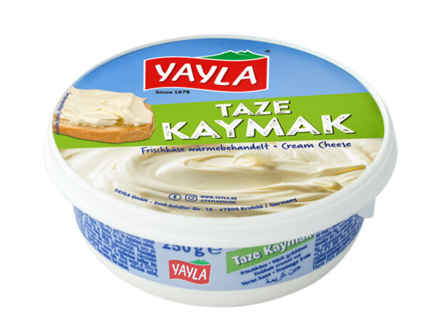 Yayla Taze Kaymak 250gr X 6