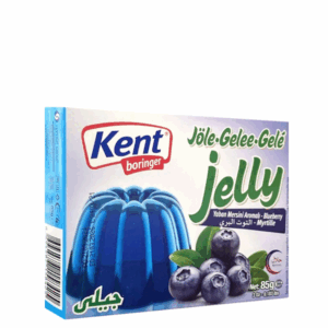 Kent Boringer Jelly Blueberry 85gr X 24