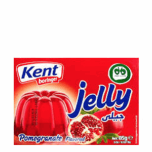 Kent Boringer Jelly Pomegranate 85gr X 24