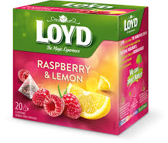 Loyd Raspberry and Lemon (2gr X 20) X 10 Pyr