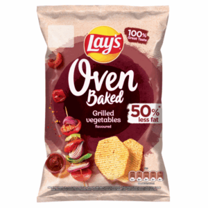 Lays Oven Baked Vegetable 110gr X 26