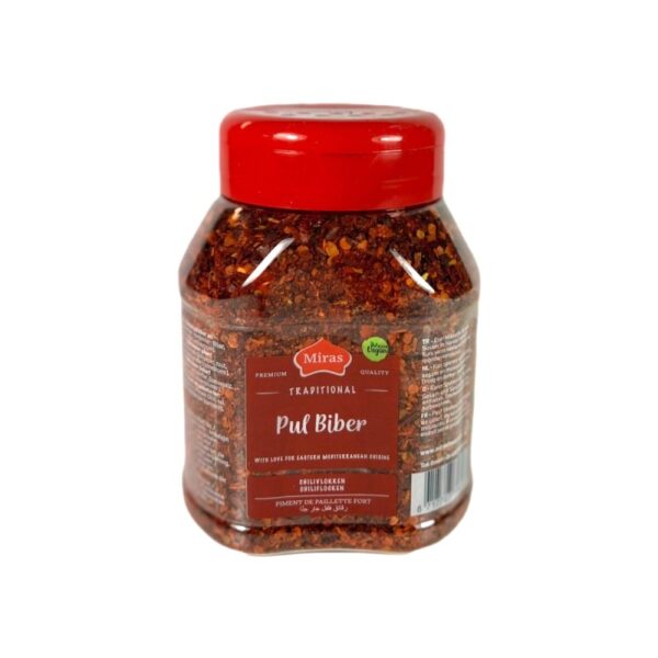 Miras Pul Biber/Chili Flakes Pet 220gr X 12
