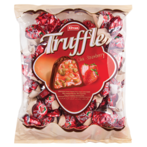 Elvan Truffle Bag (Strawberry) 400gr X 10