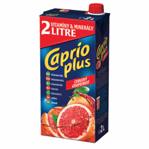 Caprio Red Grapefruit 2lt X 6