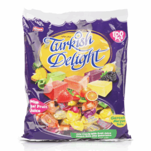 Jelaxy Turkish Delight Bag 500gr x 8