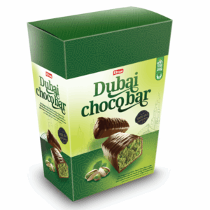 Elvan Dubai Chocobar (Pistachio) 400gr x 18