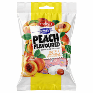 Evliya Favori Peach 100gr X 24