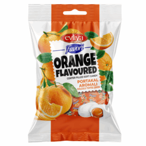 Evliya Favori Orange 100gr X 24