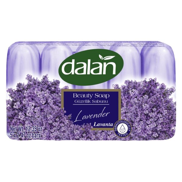 Dalan Beauty Soap Lavender 70gr X 5 X 24