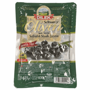 Dilek Svarte Oliven 425gr x 15