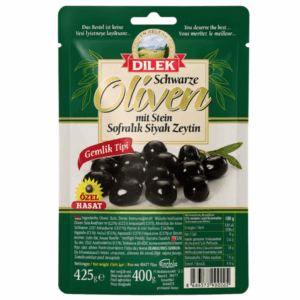 Dilek Svarte Oliven 425gr x 15