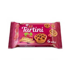 Eti Tartini Raspberry 114gr x 14