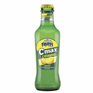 Uludag Cmax Lemon 200ml X 24