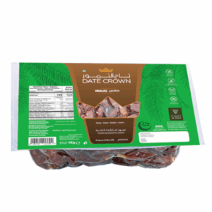 Dadler Date Crown Khalas Thrmo 1kg X 12