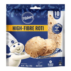 Pillsbury High Fibre Roti 500gr x 10