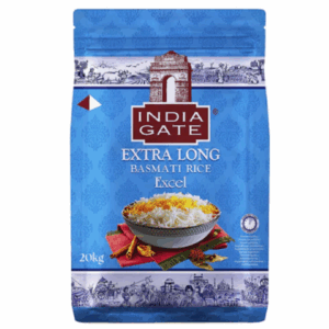 India Gate Indian Excel Basmati Rice 20kg