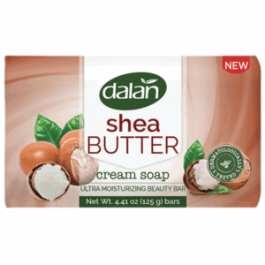 Dalan Cream Soap Shea Butter 125gr X 3 X 24
