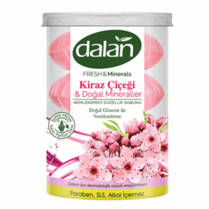 Dalan Fresh Minerals Soap Cherry Blossom 110gr X 4 X 16