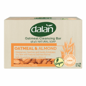 Dalan Oatmeal Soap Almond 115gr X 3 X 24