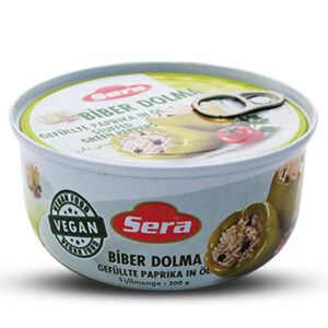 Sera Fylte Green Pepper med ris 314ml X 12