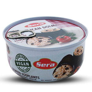 Sera Fylte Aubergin med ris 314ml X 12