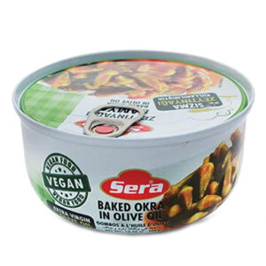 Sera Okra in Tomato sauce 314ml X 12