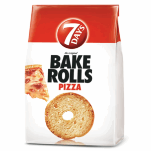 7 Days Bake Rolls Pizza 150gr x 12