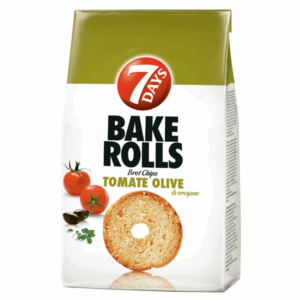 7 Days Bake Rolls Tomato Oliven Oregano 150gr x 12