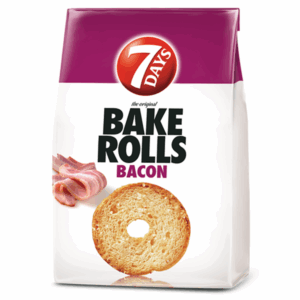 7 Days Bake Rolls Bacon 150gr x 12